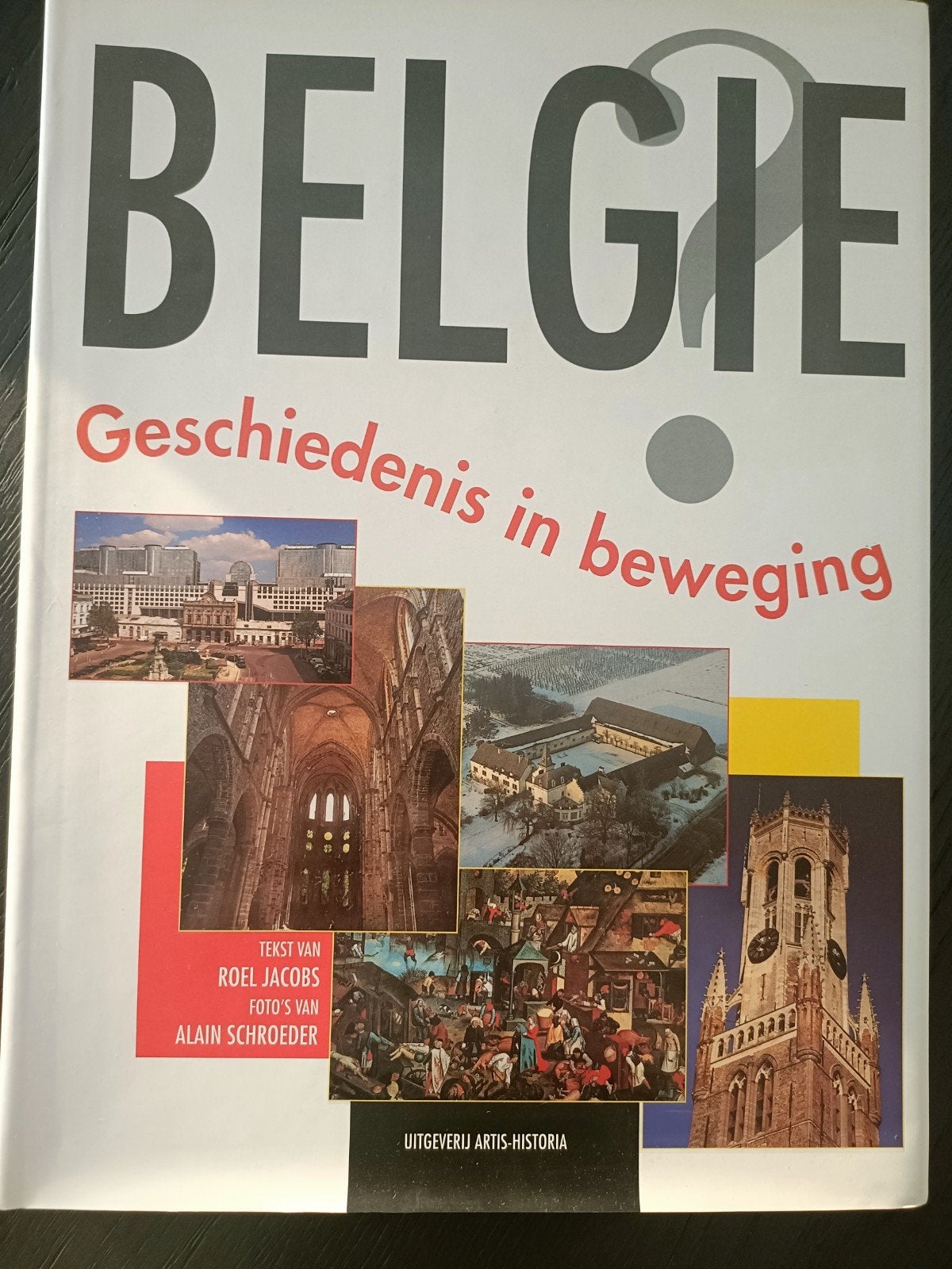 België, geschiedenis  in beweging, Boeken, Ophalen of Verzenden
