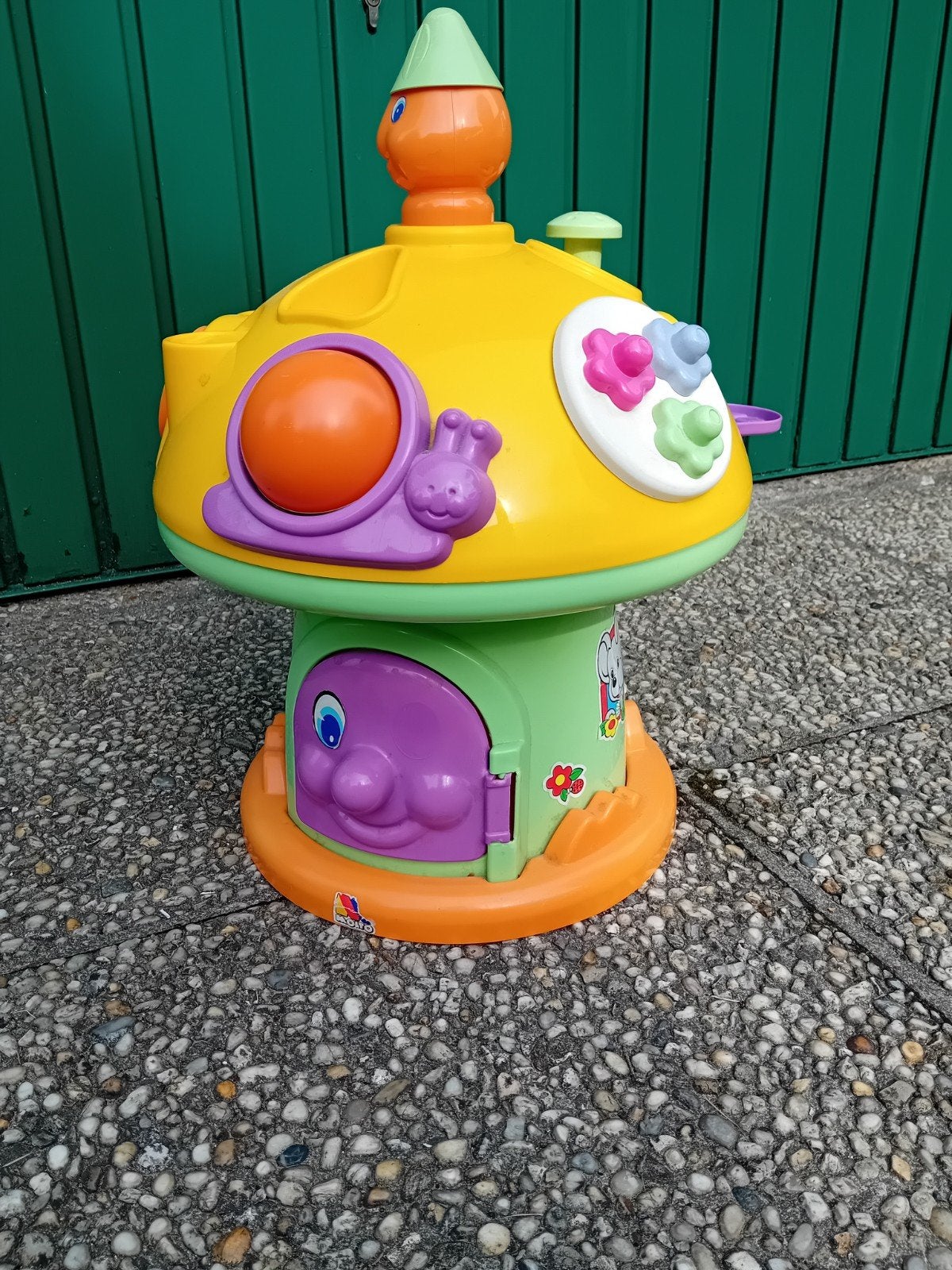 Kinderspeelhuisje, Ophalen, Gebruikt