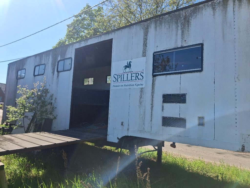 Paarden oplegger, Auto's, Particulier, Te koop, Aanhangers en Opleggers