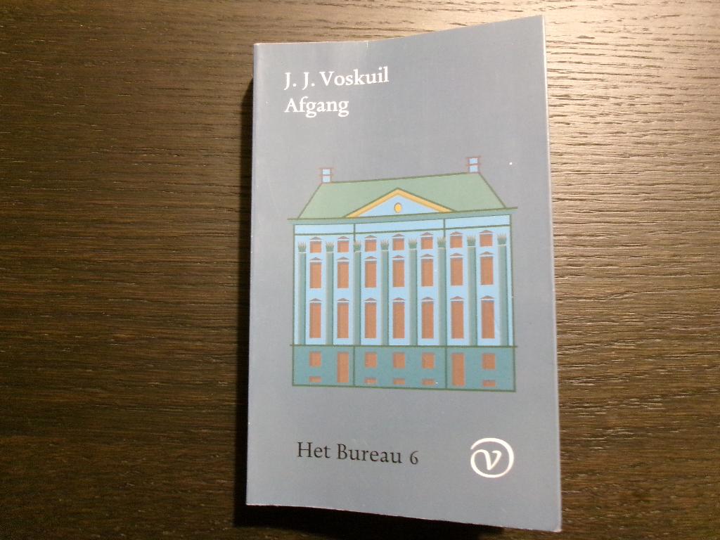 Afgang  -Het Bureau 6-  J.J. Voskuil, Ophalen of Verzenden