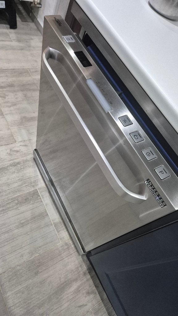 Lave vaisselle, Elektronische apparatuur, Ophalen, Zo goed als nieuw, Tussenbouw