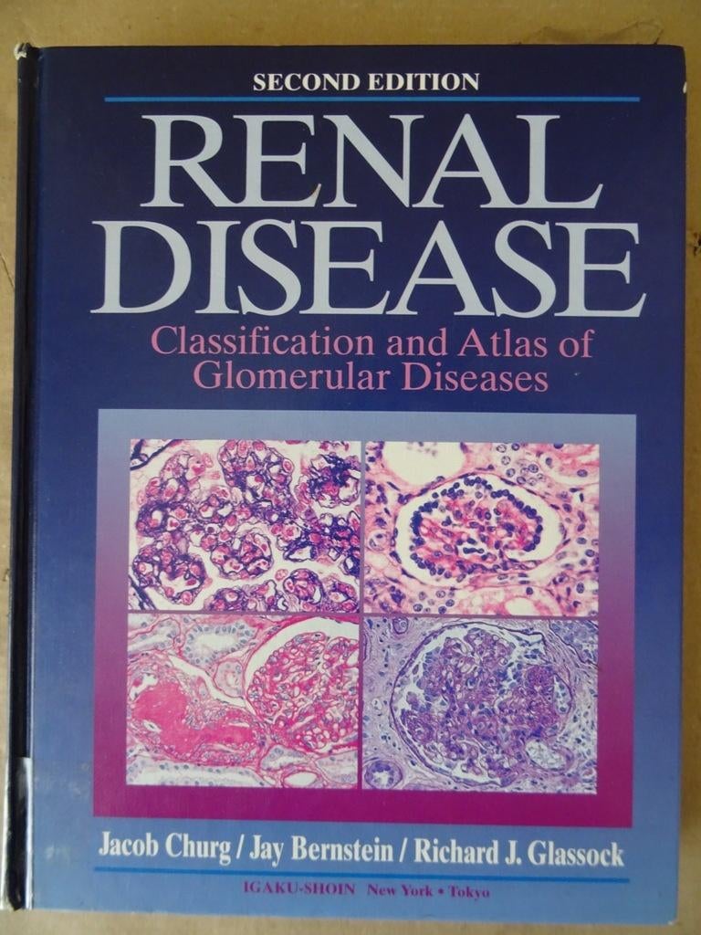 Jacob Churg Jay Bernstein Richard J. Glassock Renal Disease, Gelezen, Overige wetenschappen, Diverse auteurs, Ophalen of Verzenden