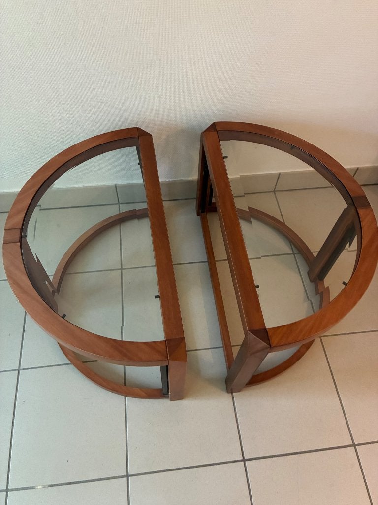 Salontafel, Cerisier, 50 à 100 cm, Enlèvement, Utilisé