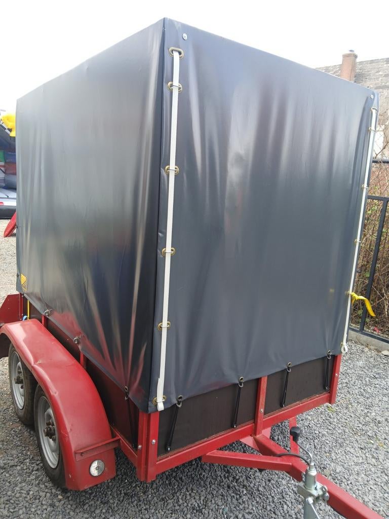 Mooi gesloten aanhangwagen, Auto diversen, Aanhangers en Bagagewagens, Ophalen