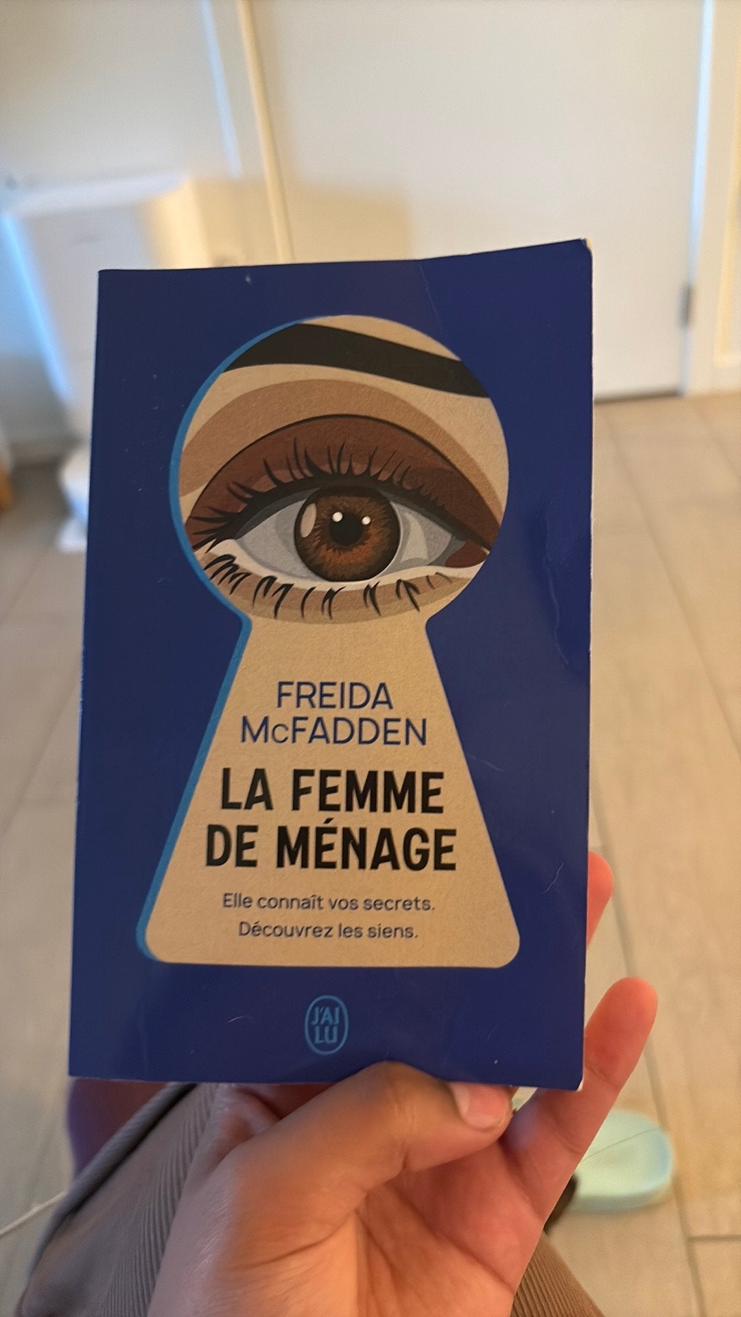 La femme de menage, Enlèvement