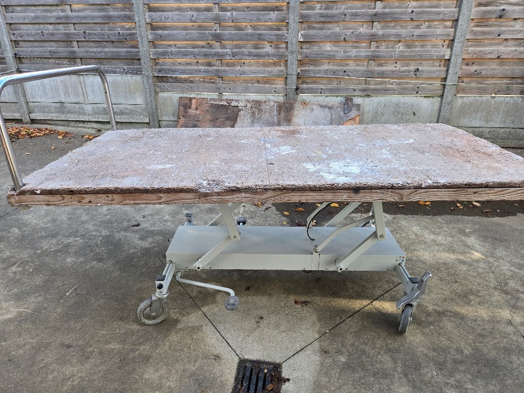werktafel mobiel, Ophalen, Gebruikt, 70 tot 120 cm