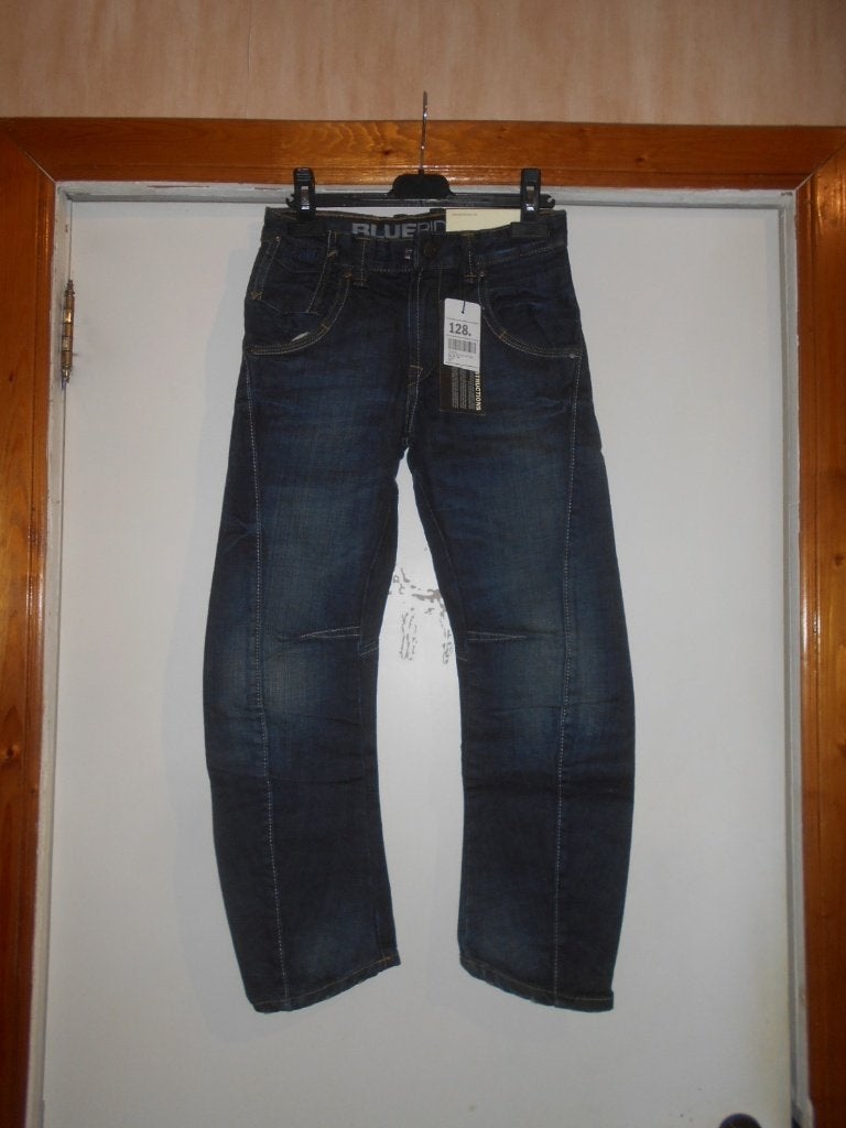 Jeans regular fit - WE - T 128, Broek, Nieuw, Ophalen of Verzenden, Jongen