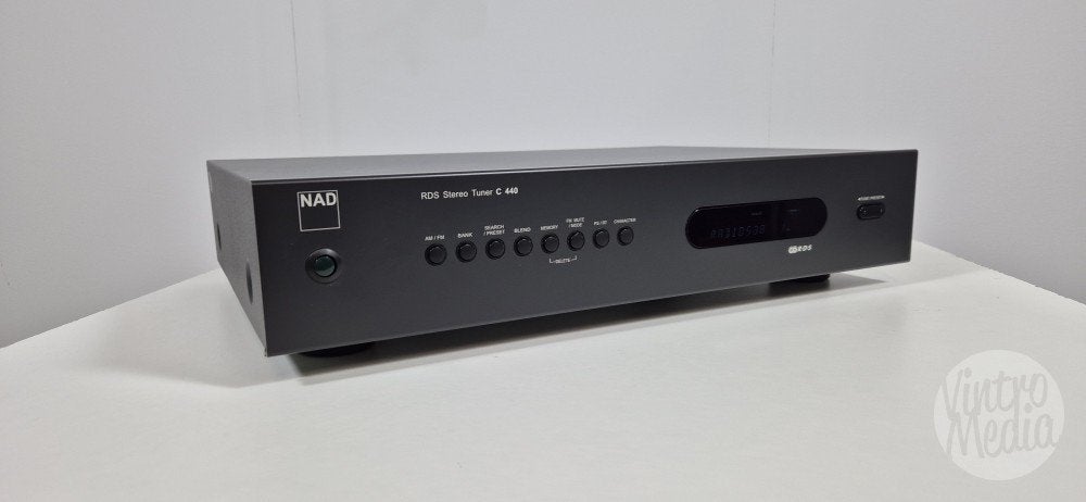 NAD C 440 Tuner | Radio | FM | AM | 6 Maanden Garantie, TV, Hi-fi & Vidéo, Tuners, Reconditionné, Enlèvement ou Envoi