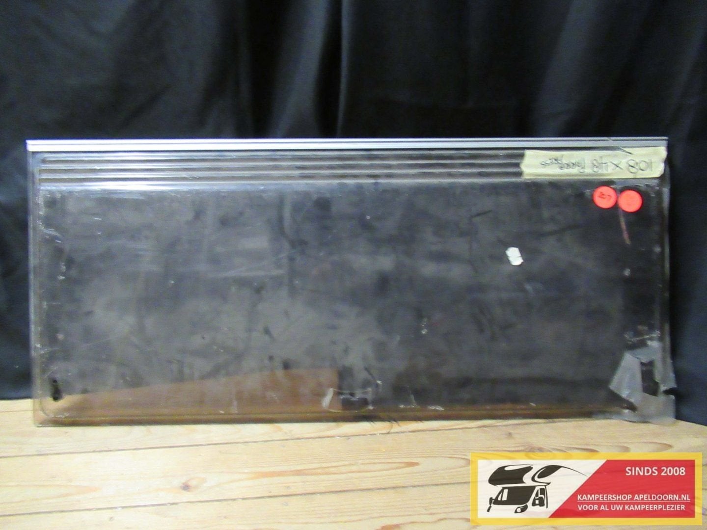 Te koop caravan uitzetraam nr207 Parra press 108x48cm, Ophalen, -, -, Nieuw