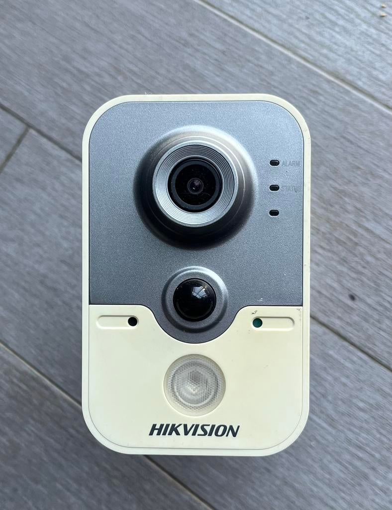 Hikvision ir network camera, Audio, Tv en Foto, Videobewaking, Ophalen, Zo goed als nieuw