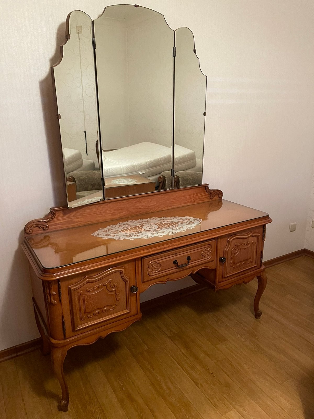 Commode/ kaptafel, Ophalen, Gebruikt, 100 tot 150 cm, 100 tot 150 cm
