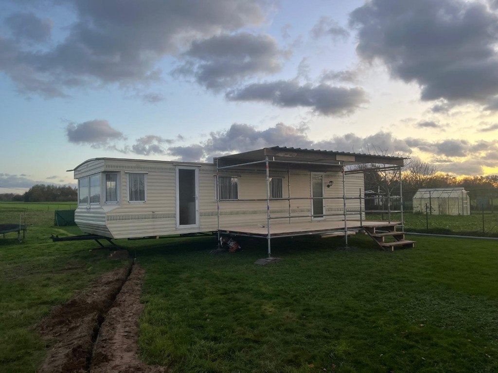 À vendre: Mobil-home Willerby-idéal en période de rénovation, Jusqu'à 2