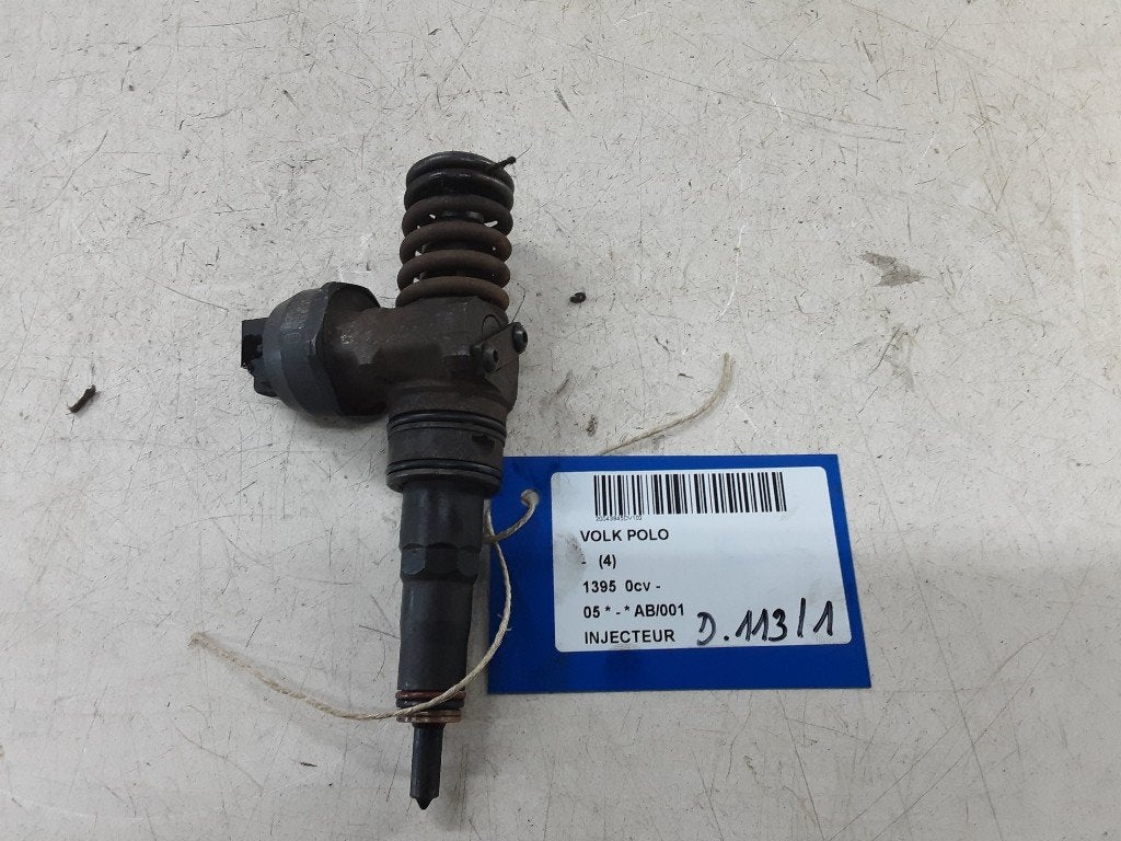 INJECTOR BRANDSTOF Volkswagen Polo IV Classic (9N5 / 6), Gebruikt, Volkswagen, Mevr. I. Hauben, Rue de l'Espoir 34 34
4030  GRIVEGNÉE, BE