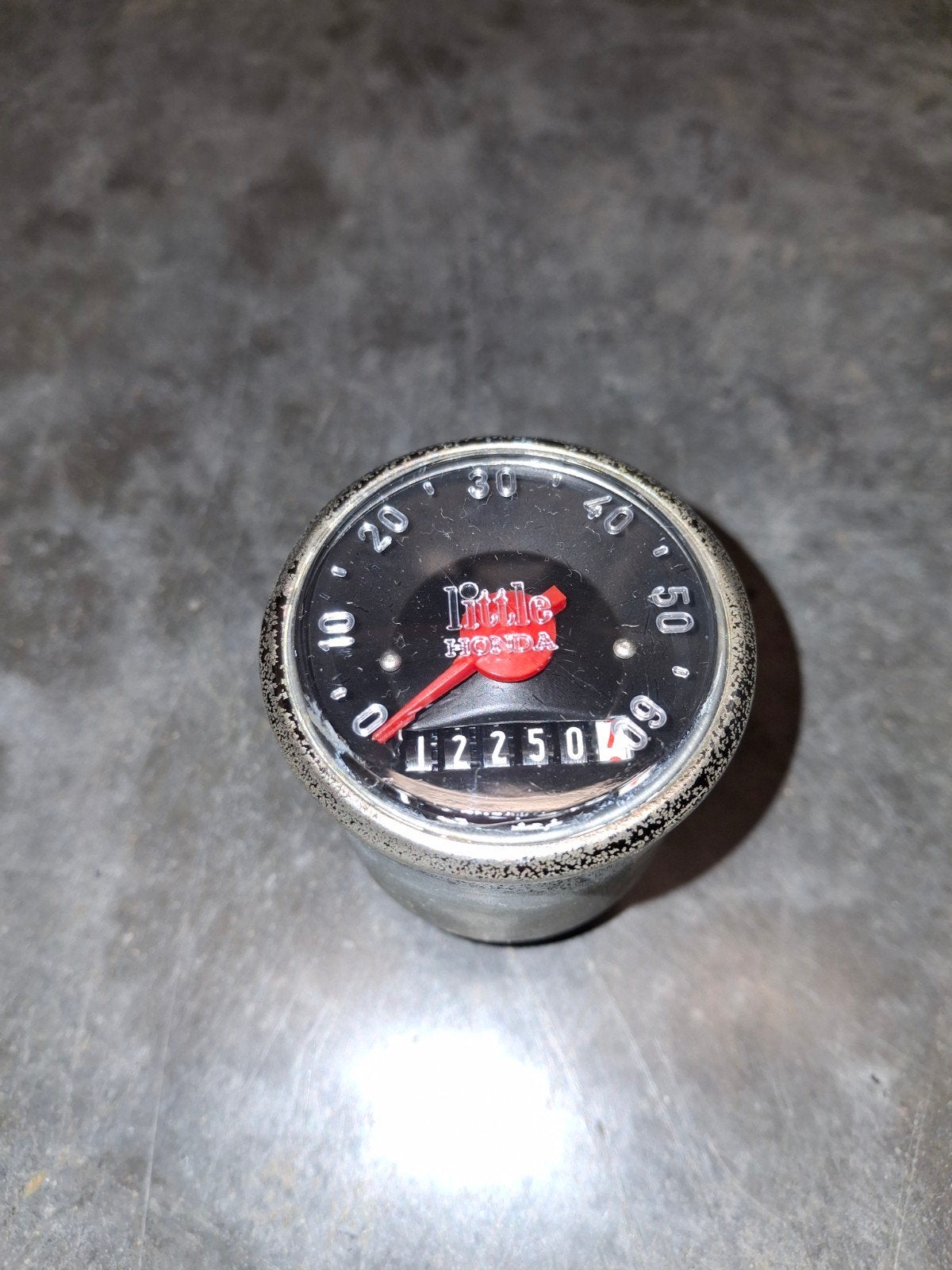 Compteur kilométrique Honda Amigo Novio PC50, Enlèvement ou Envoi
