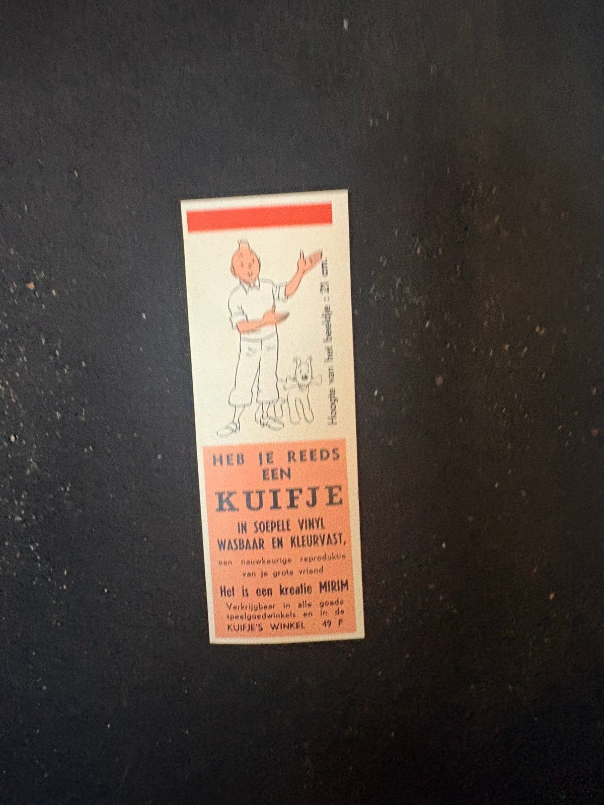 Zeldzaam Lot Kuifje / Tintin Merch, Verzamelen, Ophalen, Kuifje, Zo goed als nieuw