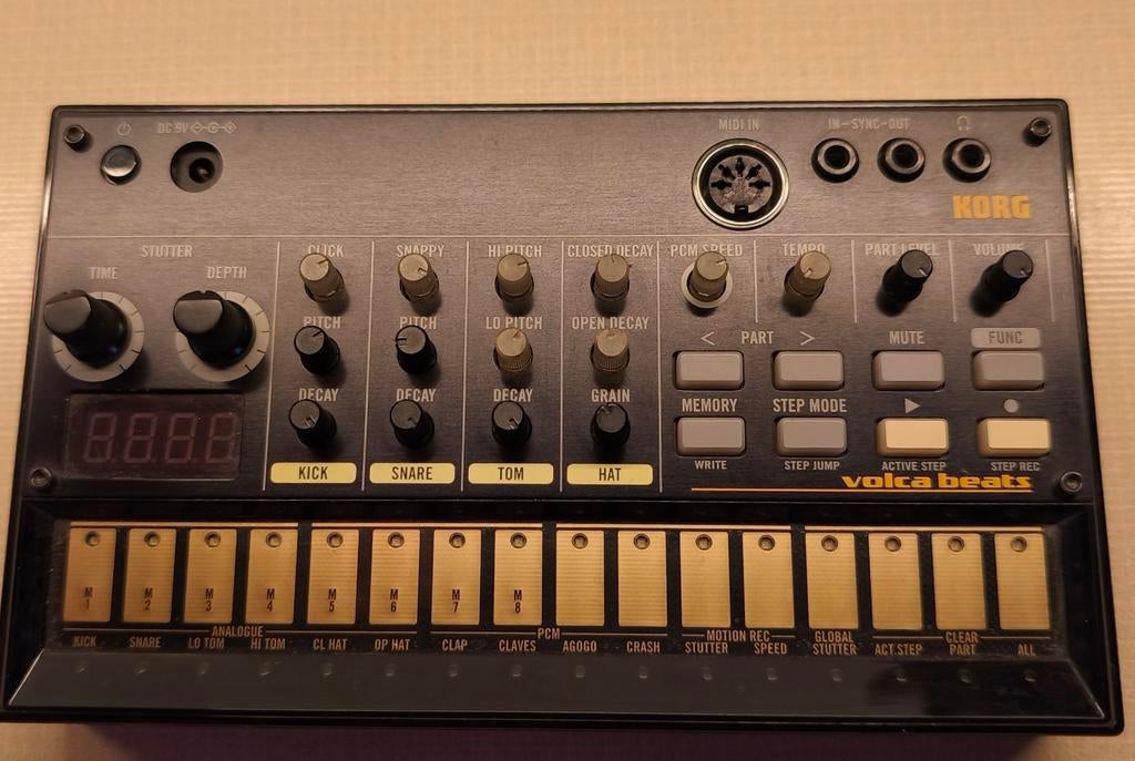 Korg volca beats, Muziek en Instrumenten, Ophalen of Verzenden, Korg