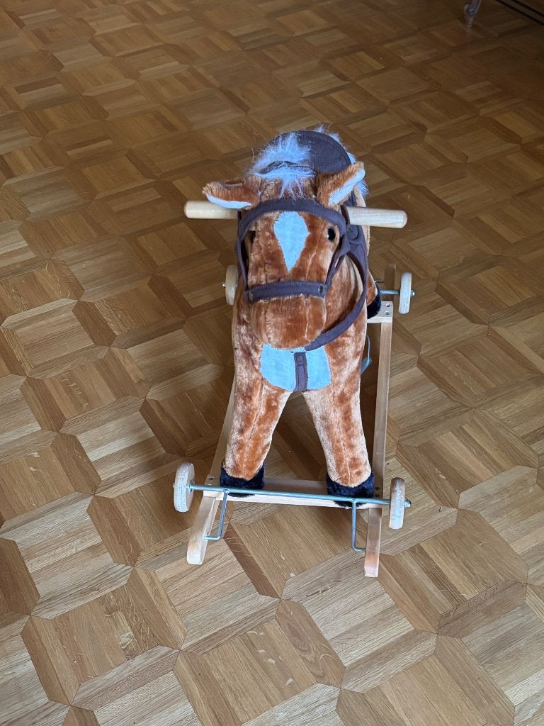 Hobbelpaardje, Enfants & Bébés, Enlèvement, Utilisé