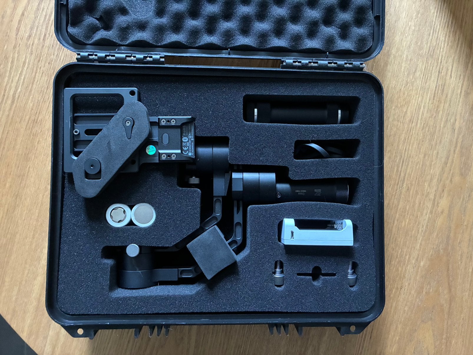 Zhiyun Crane Gimbal V2, Ophalen, Zo goed als nieuw, Gimbal, Zhiyun