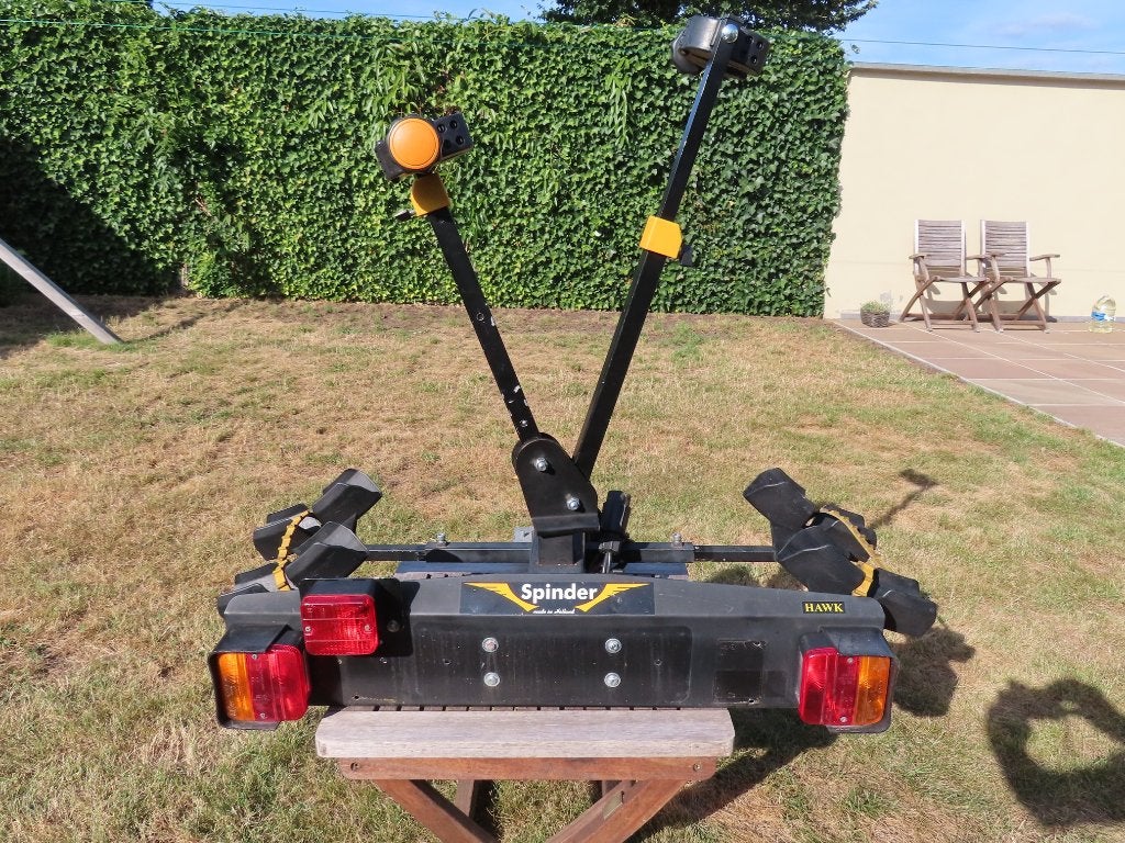 Porte-vélos pour 2 vélos, attelage, Autos : Divers, Porte-vélos, Enlèvement, 2 vélos, Utilisé, Support d'attelage