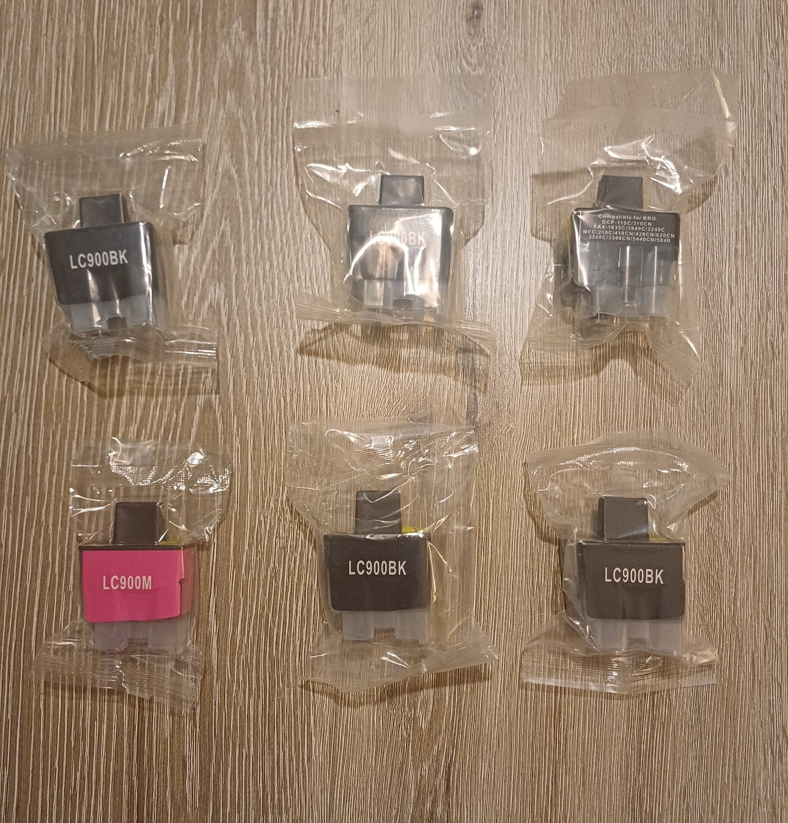 Inktcartridges Brother, Ophalen of Verzenden, Nieuw, Cartridge, Brother