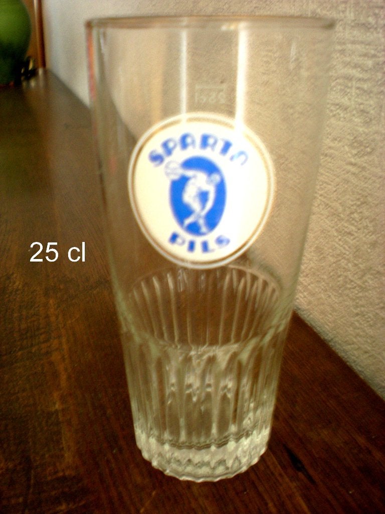 SPARTA-PILLEN, Verzamelen, Ophalen of Verzenden, Zo goed als nieuw, Glas of Glazen