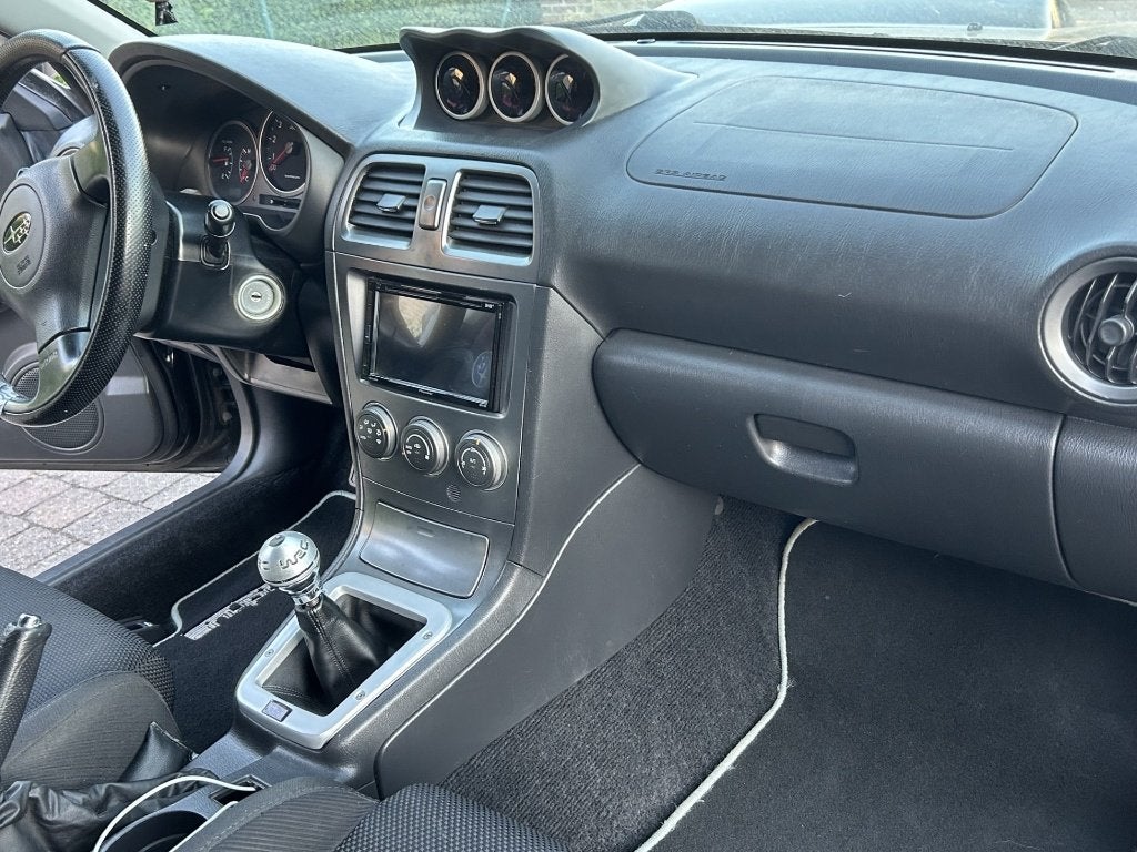 Subaru Impreza WRX 2.0, Auto's, 1994 cc, Dealer onderhouden, Stof, Zwart