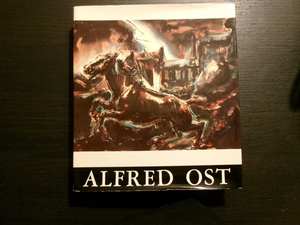 Alfred Ost  -Frans Mertens-, Enlèvement ou Envoi