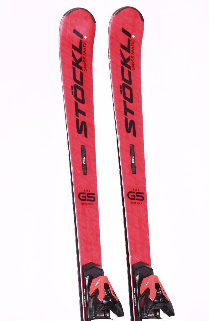 175 ski's STOCKLI LASER GS WORLDCUP 2024, Gebruikt, Carve, Salomon, Ophalen of Verzenden