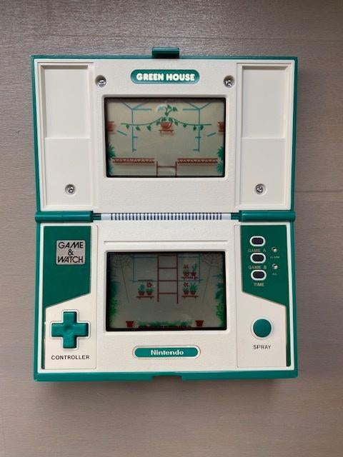 Nintendo game and watch Green House, 1982, Enlèvement ou Envoi, Comme neuf, Autres modèles
