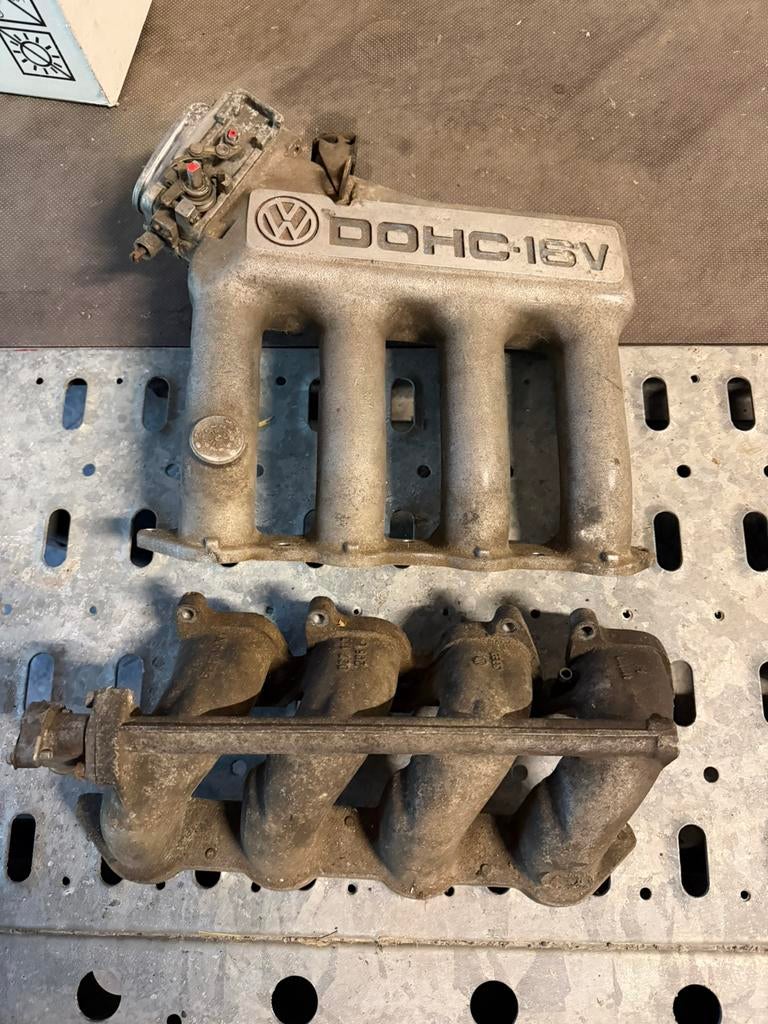 Inlaatspruitstuk 1.8 16v Golf GTI corrado 16v, Auto-onderdelen, Ophalen of Verzenden