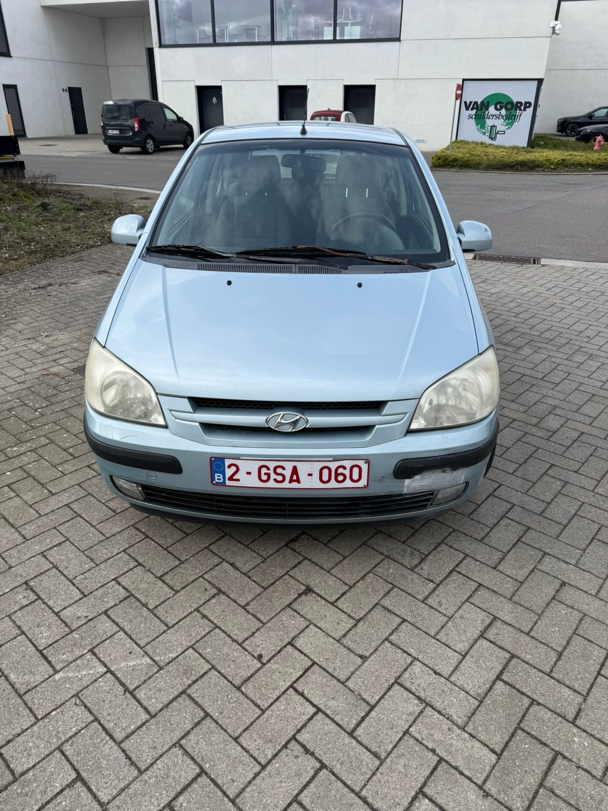 Hyundai Getz Benzine Motor tikt – Voor herstelling of export, Achat, Particulier, Getz, Essence