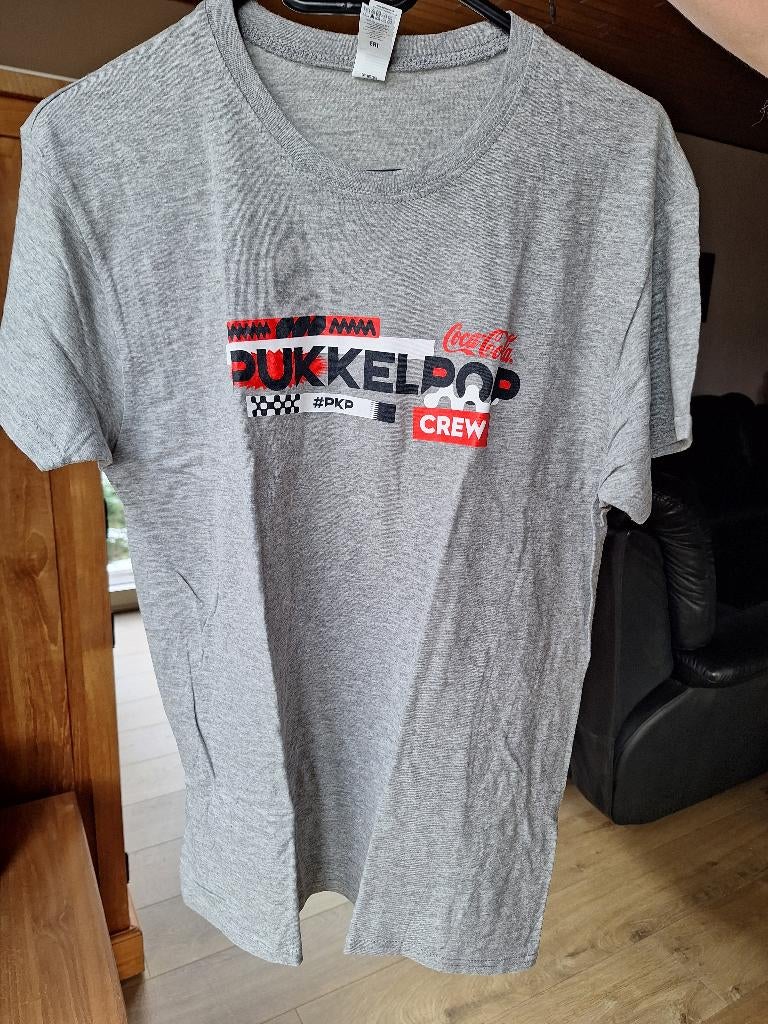 T-Shirt Pukkelpop Coca Cola (Medium), Enlèvement, Neuf