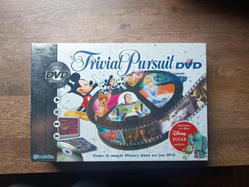 Trivial Pursuit Disney 2000, Hobby & Loisirs créatifs, Trois ou quatre joueurs, Enlèvement, Utilisé, Parker