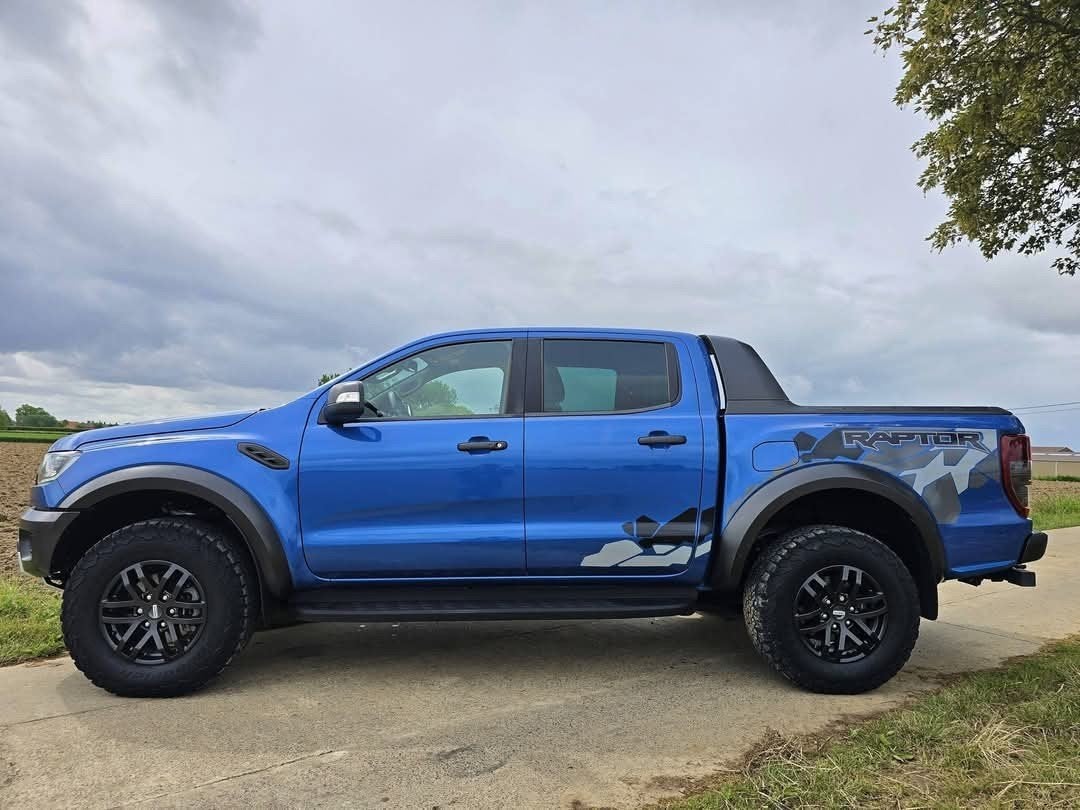 Ford Raptor Performance//2.0Biturbo//4x4-213pk//Camera-Led, Auto's, Automaat, 4 cilinders, 2500 kg, Bedrijf