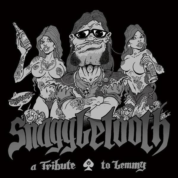 CD Various – Snaggletooth: A Tribute To Lemmy - 2016, Enlèvement ou Envoi, Utilisé