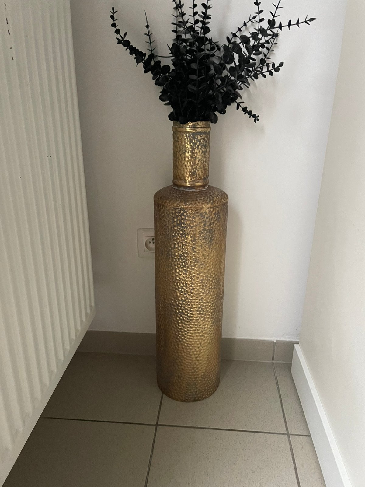Gouden vaas, Ophalen
