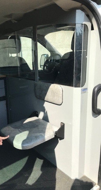 Cloison de séparation : Ford Custom, Enlèvement, Utilisé