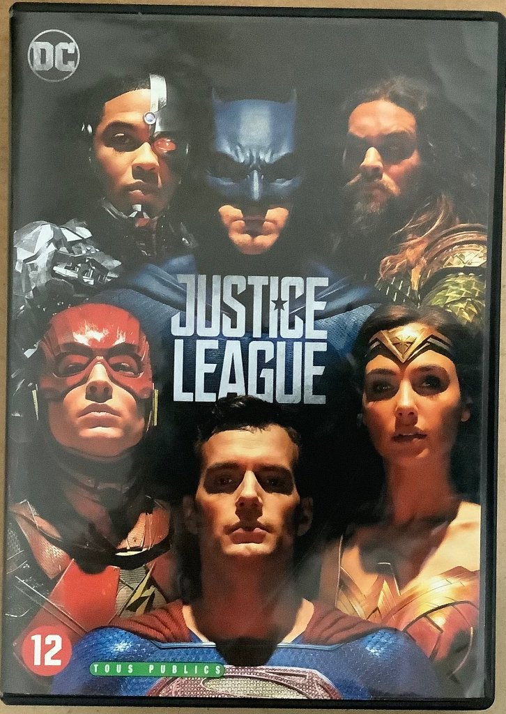 Justice League (2017) Dvd, CD & DVD, DVD | Action, Utilisé, Action, À partir de 12 ans, Enlèvement ou Envoi