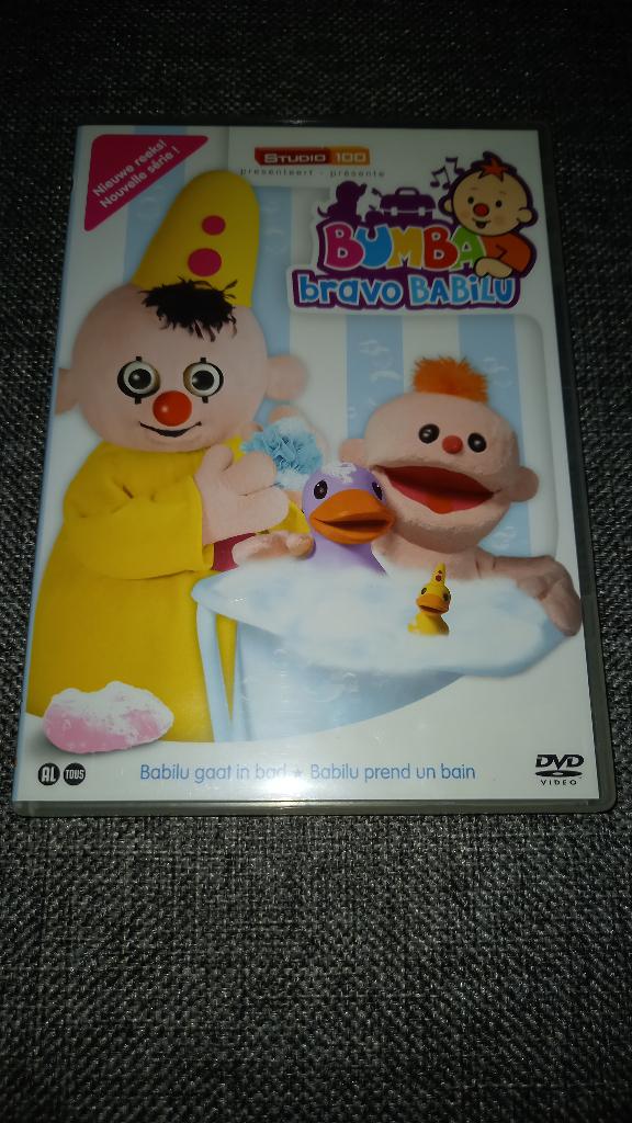 DVD Bumba, Ophalen of Verzenden, Gebruikt