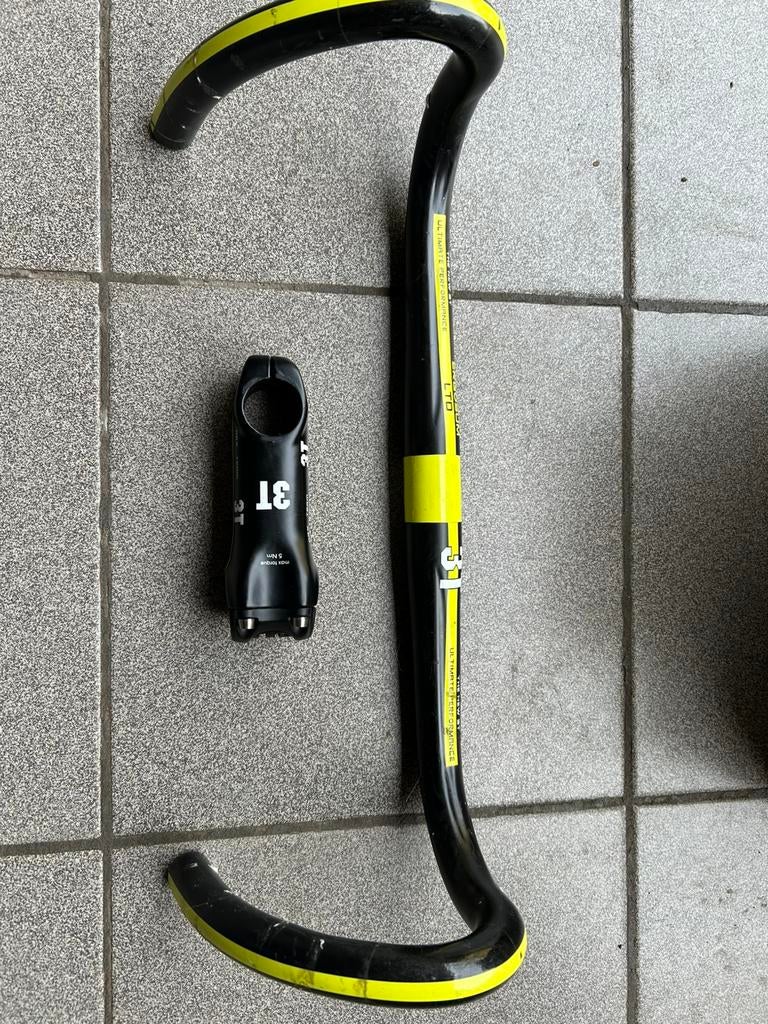 Diverse fietsonderdelen, Ophalen, Zo goed als nieuw, Stuur