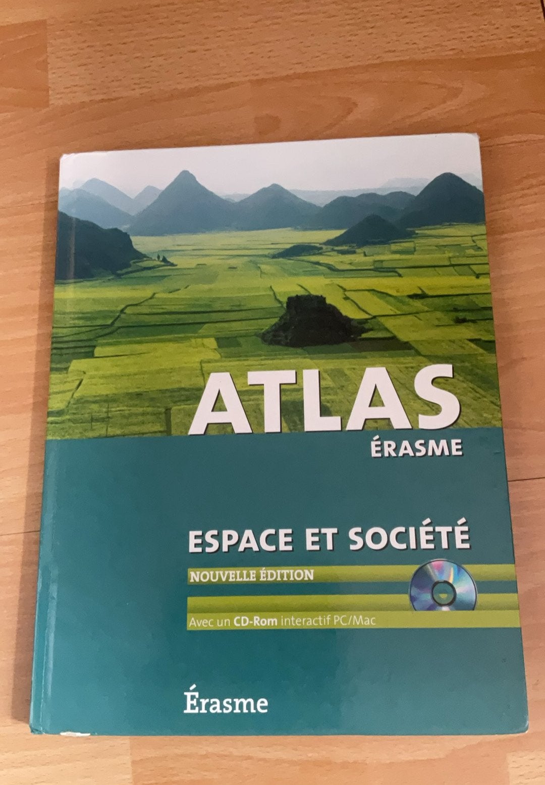 Atlas, Livres, Enlèvement ou Envoi, Comme neuf