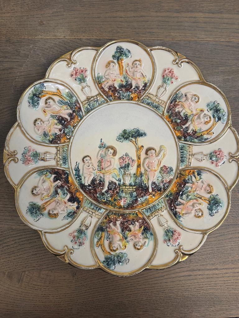 porseleinen schaal, Antiek en Kunst, Antiek | Schalen, Ophalen of Verzenden