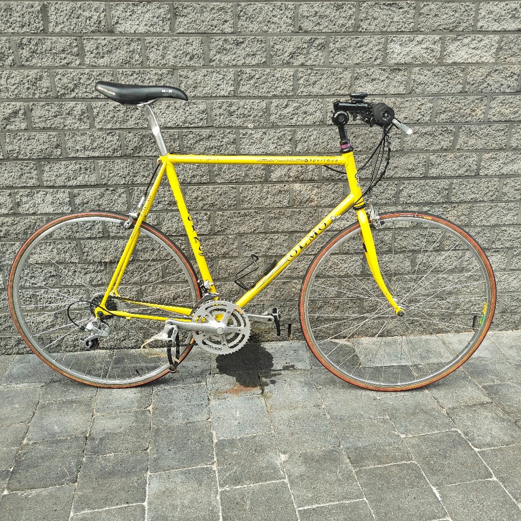 Olmo vintage racefiets heren, Autres marques, Frein sur jante, Enlèvement, 28 pouces