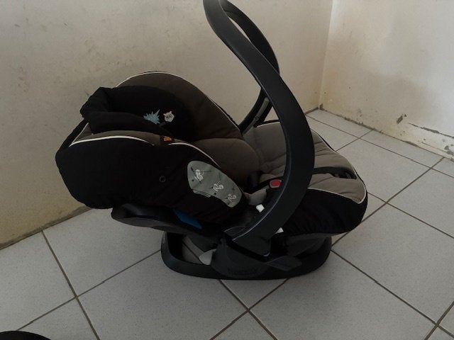 Maxi-Cosi sur châssis, Enlèvement, Utilisé, Maxi-Cosi, Ceinture de sécurité