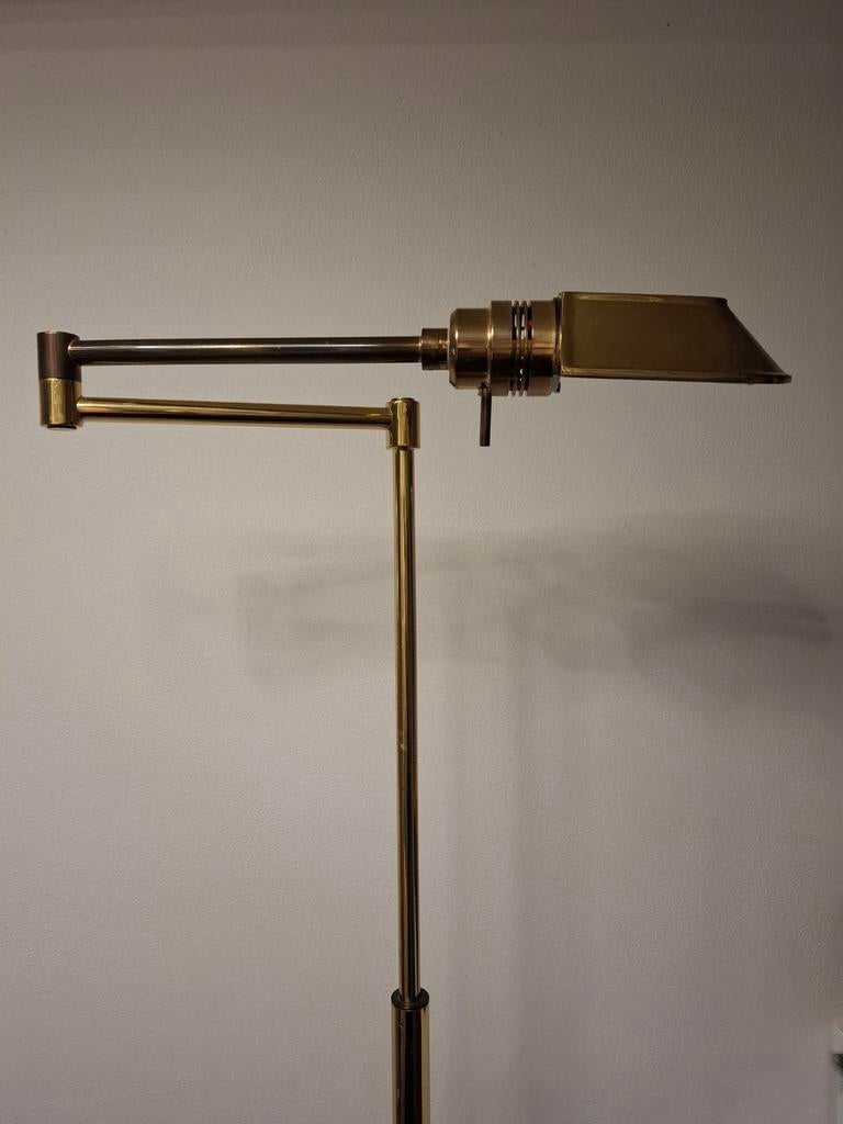 Holtkötter zwenkarm vloerlamp, Ophalen