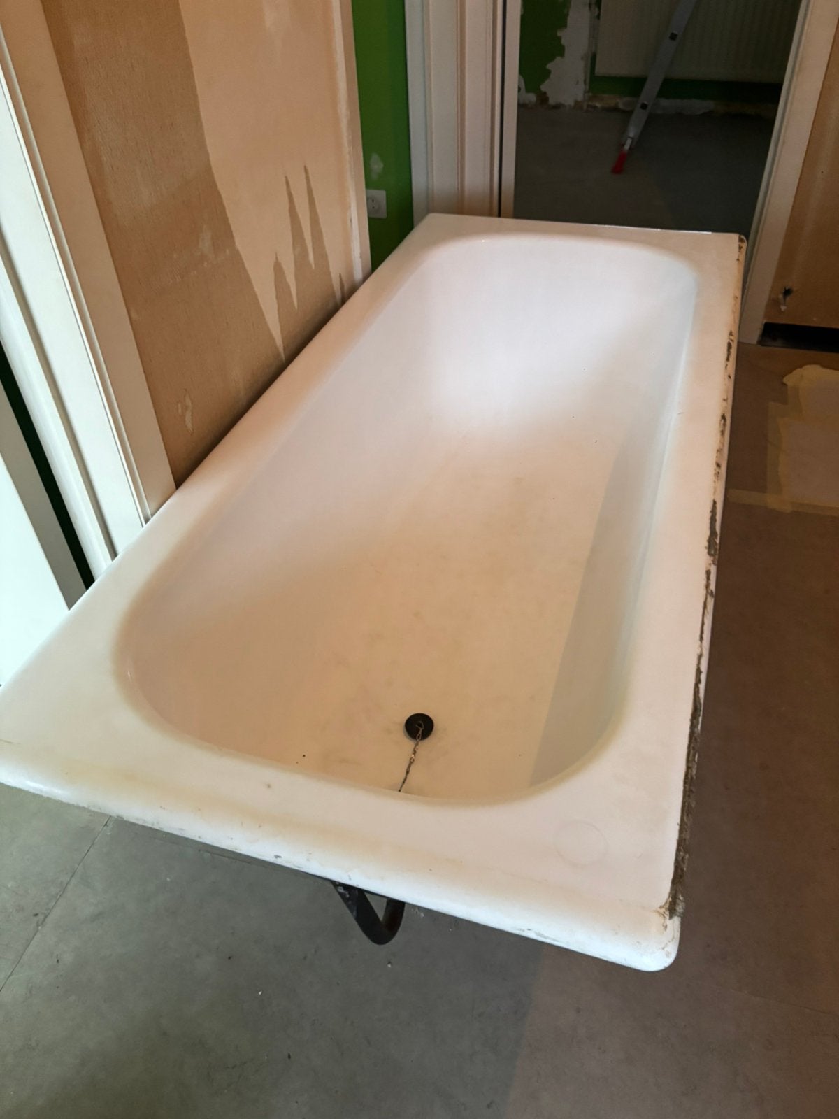 Bad, Enlèvement, Utilisé, Baignoire