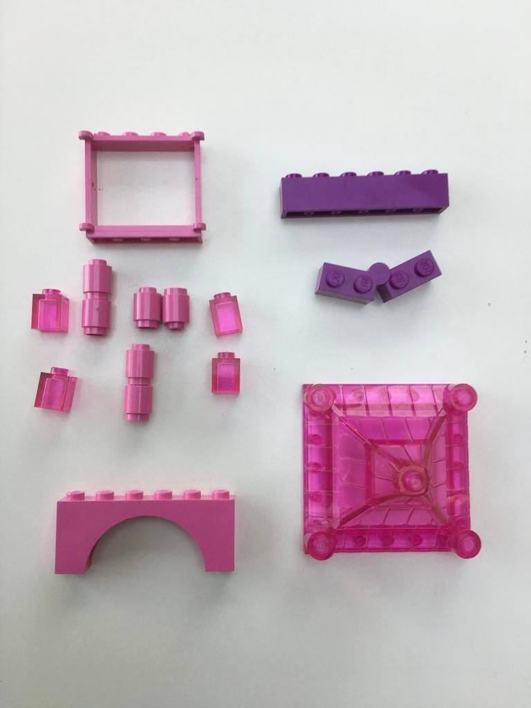 Losse Lego blokjes roze en paars, Kinderen en Baby's, Speelgoed | Duplo en Lego, Ophalen of Verzenden, Zo goed als nieuw, Losse stenen