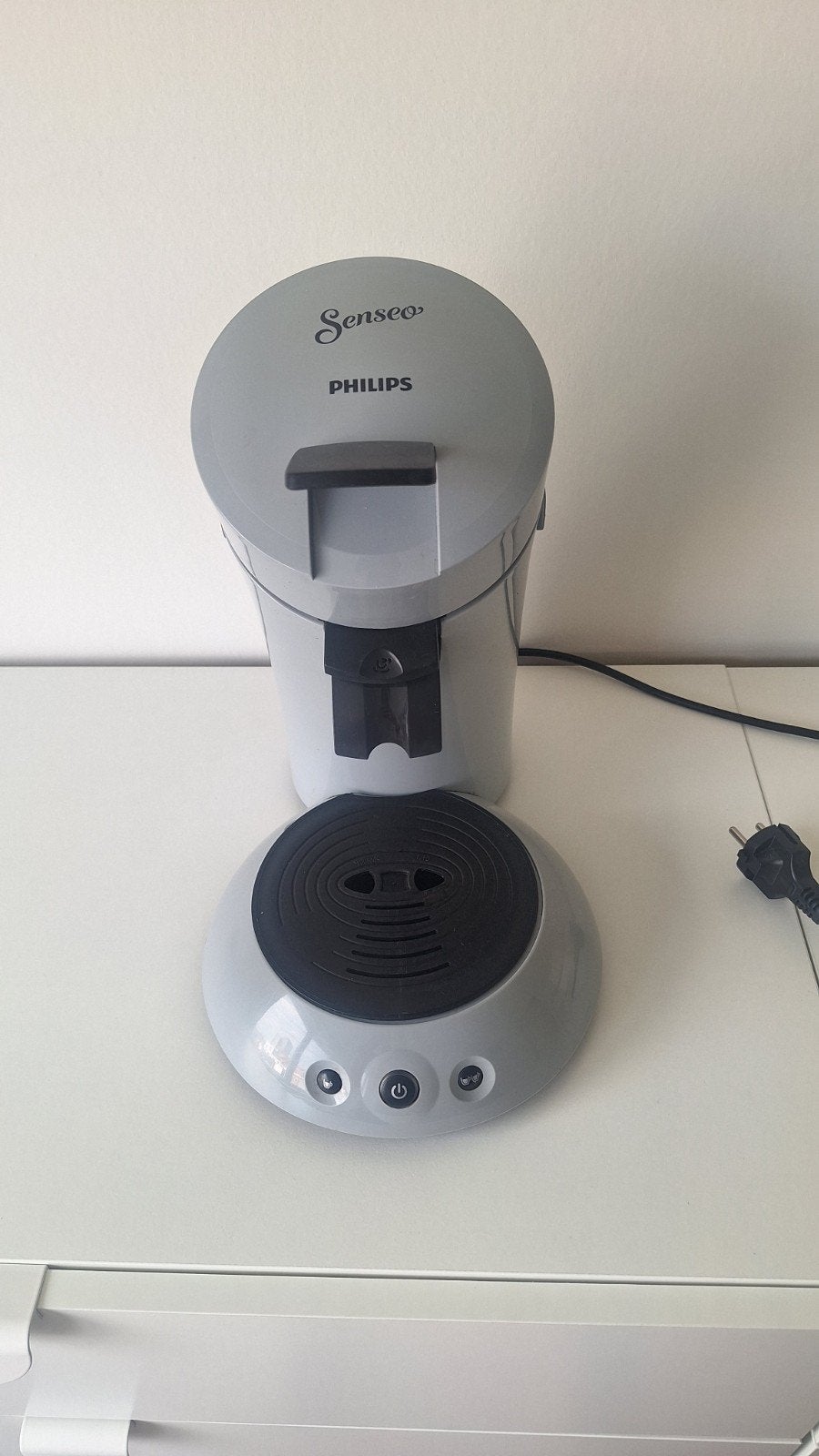 Senseo machine, Enlèvement