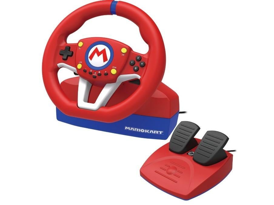 Mariokart stuur + pedalen, Ophalen, Nieuw, Switch, Stuurtje of Sportattribuut