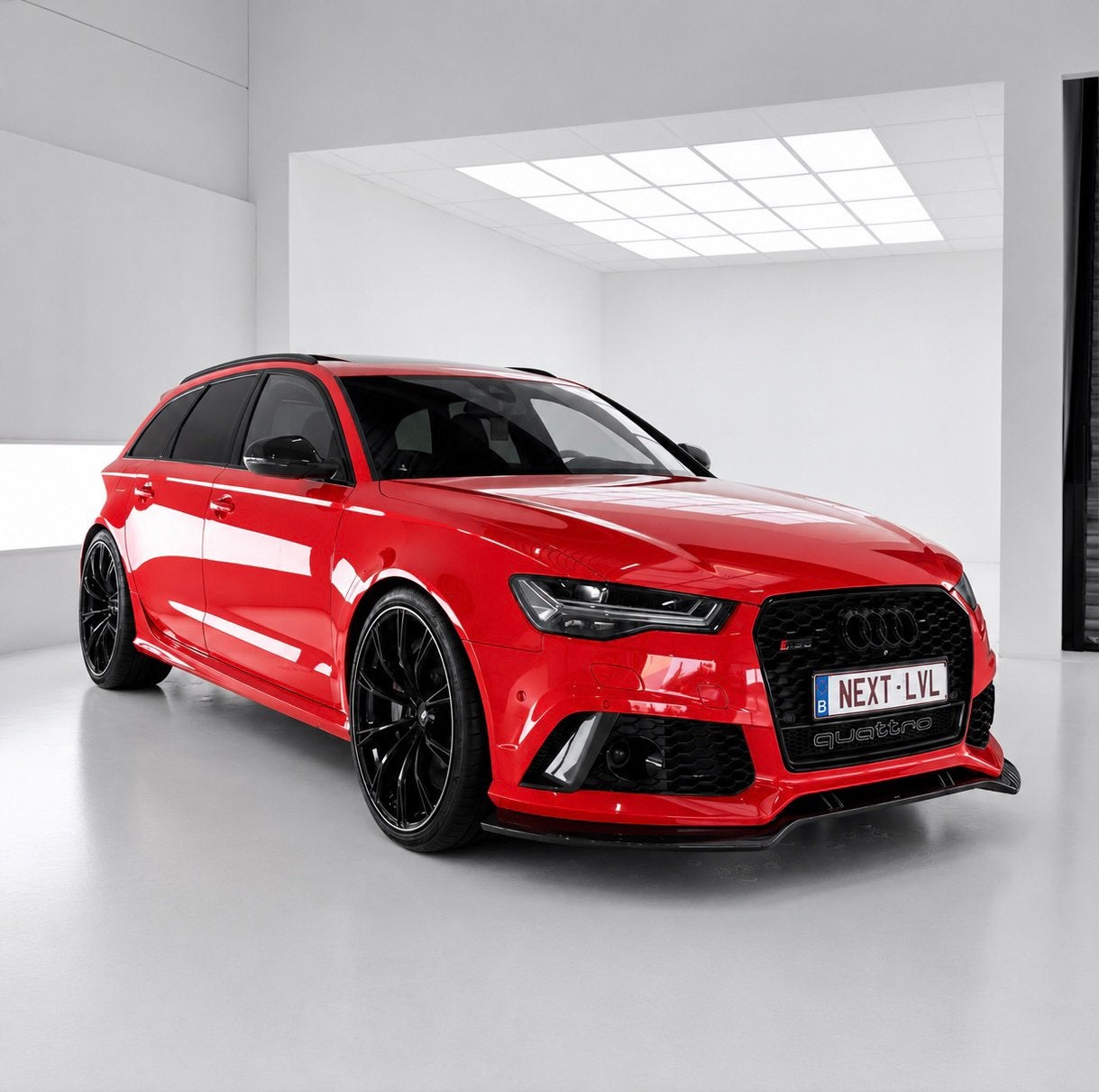 AUDI RS6 + ABT + EVENTURi + MILTEK + FC BAYERN M, Auto's, Automaat, RS6, Break, Particulier